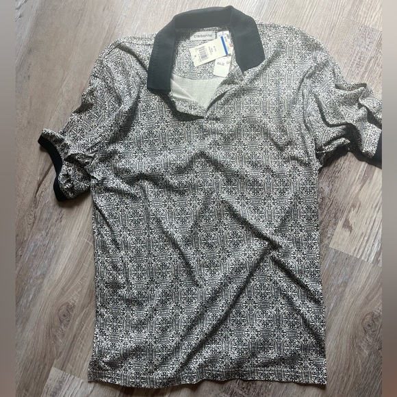 Liz Claiborne Other - Vintage Liz Claiborne Men’s polo new with tags size medium 100% cotton